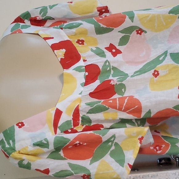 Rails Harley Fruit Bunch Blouse Boho Linen Blend Top Size XXL - Picture 7 of 10